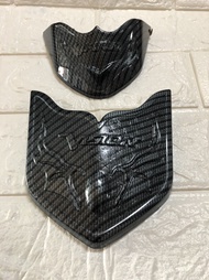 BỘ MỎ ĐUÔI DÈ XE VISION 2021-2025 ĐỜI MỚI (INOX VÀ CROM & CACBON ĐEN)