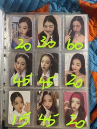 ive小卡 ive ive週邊  張圓英 張元英