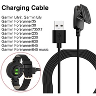 Charger For Garmin Lily 2 Charger Garmin Forerunner 230 235 630 735XT / Approach S20, Garmin Lily Ch