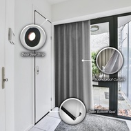 Arrowzoom Bedroom Soundproofing Bundle Curtain Seal Strip Tape Door Bottom Seal KK1434 (KK1251 + KK1165 + KK1260)