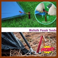 TENDA Aluminum Tent Pegs Camping Tent Pegs 1pcs