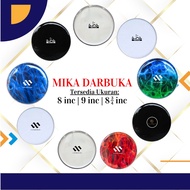 Mika Darbuka 9 inch and 8 34 Darbuk Rebana Hadroh Musical InstrumentOriginal
