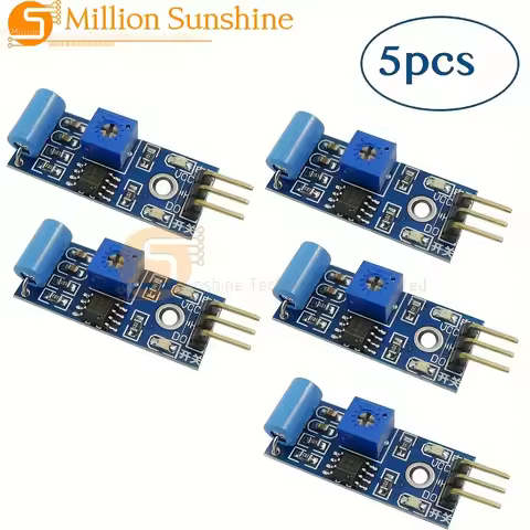 5pcs SW-420 Vibration Sensor Module SW420 Vibration Switch Alarm Sensor Module for Arduino