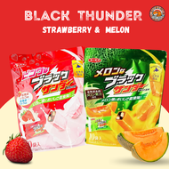 🍓🍈BLACK  THUNDER Strawberry &  Melon ช็อกโกแลตชื่อดังจากญี่ปุ่น🍓🍈