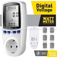 WATT METER AC KWH VOLTMETER POWER METER ELECTRICITY POWER METER PLN COST METER ORIGINAL AND TRUSTED