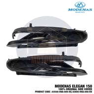 MODENAS ELEGAN 150 E1 100% ORIGINAL SIDE BODY COVER TEPI BLACK HITAM 83500-H9A-000-KV 83600-H9A-000-