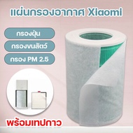 แผ่นกรองอากาศ Xiaomi Sharp Philips  แผ่นกรองฝุ่น PM2.5 Air Purifier hepa filter 90แกรม 70×30cm แผ่นกรองอเนกประสงค์ แผ่นกรองเสริมเครื่องฟอกอากาศ DIY