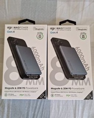 EGO MAGPOWER Gen.4 6000mAh magsafe 移動電源