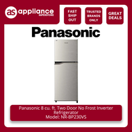 Panasonic 8 cu. ft. Two Door No Frost Inverter Refrigerator NR-BP230VS