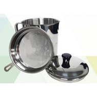 STAINLESS STEEL OIL FILTER MUG