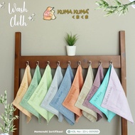 Good to Use TOMS KUMA KUMA 1 pack contains 4 pcs Bamboo Washcloth Baby Handkerchief Small Baby Towel