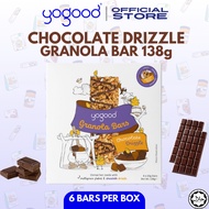 Yogood Granola Bars Chocolate Drizzle (138g)