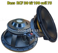 [Hồ Chí Minh] Loa bass 30 (3 tấc) từ 190 coil 75  -  bass 12 inch RCF - giá một cái