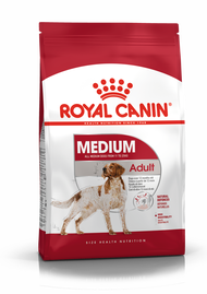 Royal Canin Size Health Nutrition Medium Adult Dry Dog Food 4kg