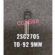 2SC2705 C2705 TO-92 9mm N-CHANNEL TRANSISTOR