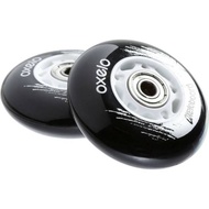 OXELO WAVEBOARD WHEELS 2 Pcs - OXELO 3 inches (76 mm).