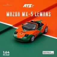 [訂購] 1∶64 車模 MAZDA MX-5 ROSTER MIATA - LEMANS 合金汽車模型