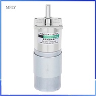 35W High Torque Speed Adjustable Motor 24V DIY Slow Speed DC Motor XD-42GA775 775 Geared Motor 12V M