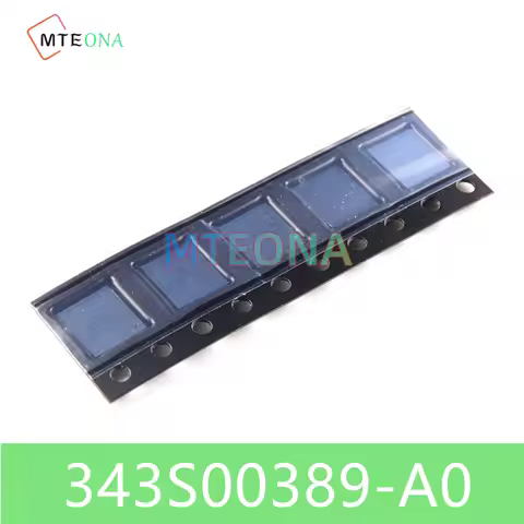 1Pcs 343S00389-A0 343S00389 Charging Power IC For iPad 9 2021 A2377