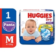 Huggies Dry Pants M64pcs