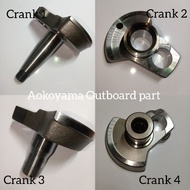 SUZUKI OBM 30HP Crankshaft 12232-91234 # 2 stroke outboard engine part