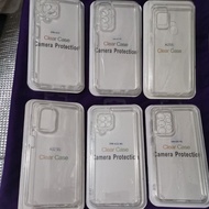 Samsung A11,A12,A13,A21s,A22(4G),A22(5G),A32(5G),A33(5G),A53(5G),A03,A73Clear Case Camera Protection