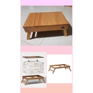 Folding Storage Box Naturehike Alltrex 50L Top Table Foldable Stand Box 50L " PREMIUM" TEAK WOOD