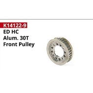 *** Crazy Toystm Jingling G4D [K14122-9] Hardened Aluminum [Front Difference 30T] Belt Gear Pulley E