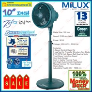 Milux Stand Fan MGF-10 (Velvet) 10 inch Gale Fan