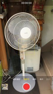Imarflex 16 inches stand fan metal blade good condition Sai Kung pick up