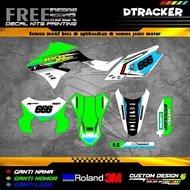 KAWASAKI Motorcycle Decal Sticker KLX Dtracker WS666kawasaki