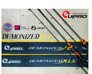 2023 Eupro Demonized XLE Baitcast & Spinning Fishing Rod BC Casting