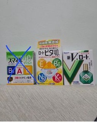 樂敦 新V vita 40α 獅王lion smile 40EX眼藥水
