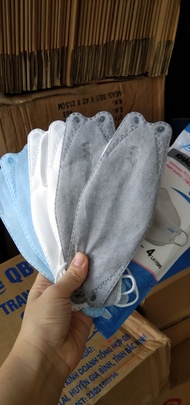 THÙNG 300 CÁI KHẨU TRANG 4D KF94 KHẨU TRANG Y TẾ KHẨU TRANG