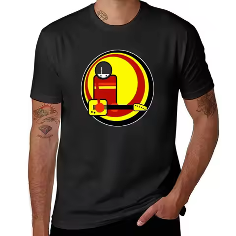 Los Planetas Super 8 T-Shirt sublime customizeds Blouse heavy weight t shirt for men 3D printed shor