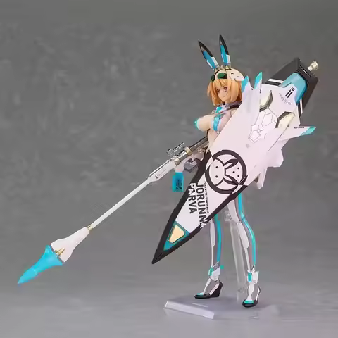 16cm Figma 530 BUNNY SUIT PLANNING Sophia F Shirring Anime Handmade Action Figures Desktop Case Deco