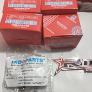 Carbon Brush 32101-GW3-780 Indoparts Colboster brostel Honda Beat Scoopy Vario Revo Fit