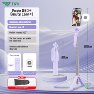 TNW S30 Tongsis Tripod Bluetooth 1.8m Fill light Tongsis Tripod Remote Tongsis hp Selfie Stick Bluet