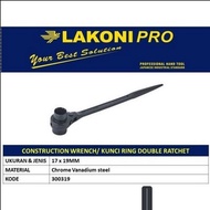 Construction Wrench 17x19Mm