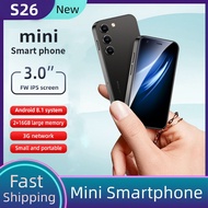 SOYES S26 S23 Pro Series 3.0in Android8.1 Mini Smartphone 2GB RAM 16GB ROM Dual SIM Standby 3G Netwo