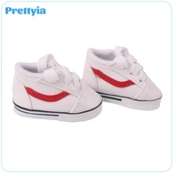 Mel Chan Doll Accessories White with Flat Shoes