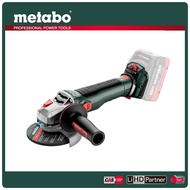 metabo 美達寶 18V鋰電德製無刷五英吋調速砂輪機-快拆 空機 WVB 18 LT BL 11-125 Quick｜031008050101