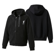 Liverpool FC | BLACK Knitted Hooded Jacket