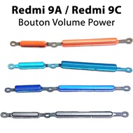 Side Button Redmi9A/9C External Push edmi 9A/9C Volume Up