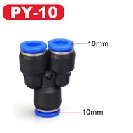 Pipe Fittings Plastic Pneumatic Connector Fitting Quick Push For Air Water Connecting PY PW Connect 