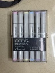 Copic Sketch marker 24色