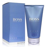 【七三七香水精品坊】BOSS PURE 澄勁男性沐浴膠150ml