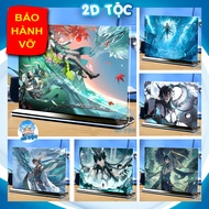 Transparent Mica photo frame Size A4,A5 Printed with Dan Heng Game Honkai: Star Rail black sliding b