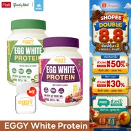 (Express Delivery Available) MANA EGGY White Protein (1 Matcha + 1 Berry + Glass) Egg Pine