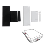 Set of 3 Nintendo Wii game console slot covers - Wii door covers